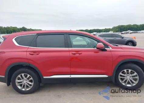 2019 Hyundai Santa Fe Sel из США, поврежденный, VIN 5NMS33AD7KH132453